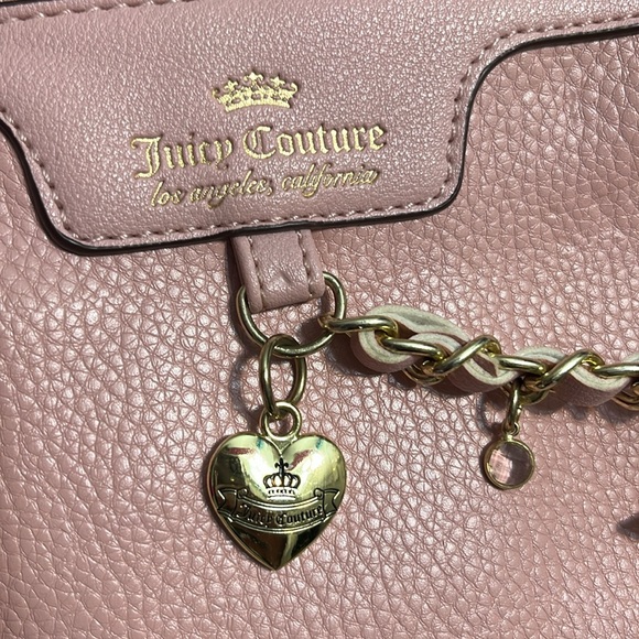 Pink Juicy Couture Barrel Crossbody Bag - Picture 4 of 7